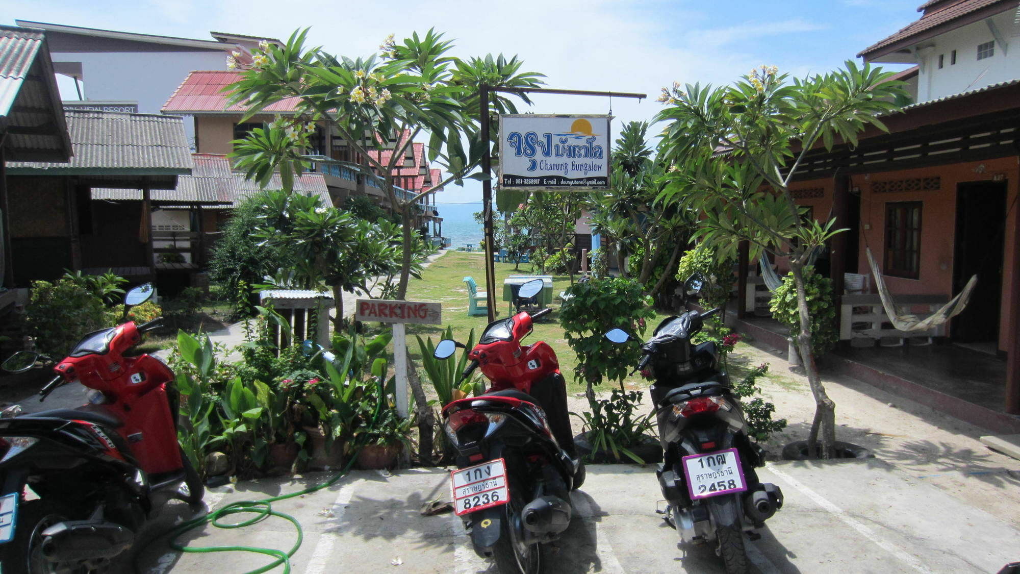 Hotel Charung Beach Haad Rin Exterior foto